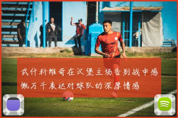 武什科维奇在汉堡主场告别战中感慨万千表达对球队的深厚情感